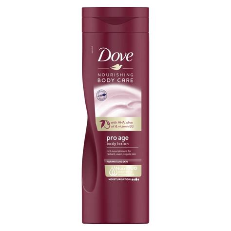 Buy Dove Pro Age Body Lotion Nourishing Body Moisturiser 400ml