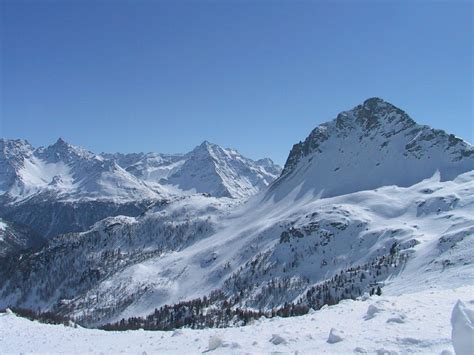 Sfondi Per Lo Schermo Montagna Val Poschiavo