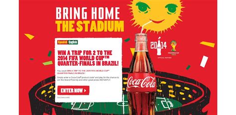 Estadio Coca Cola 2014 Fifa World Cup Promotion