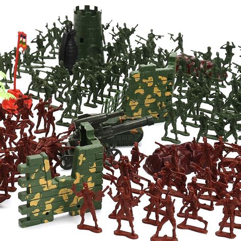 Militaire Soldier Model Set Kit Peuter Leger Kinderen Speelgoed