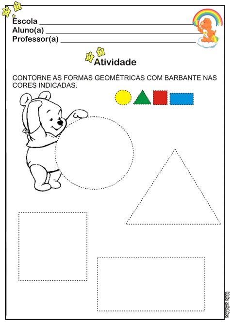 Atividade De Triangulo Para Educação Infantil