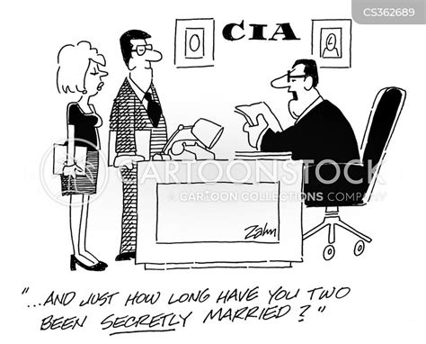 Secret Spy Cartoons And Comics Funny Pictures From Cartoonstock