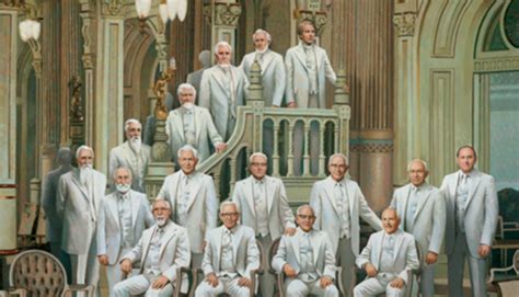 Quem são os 17 Presidentes da Igreja Profetas dos Últimos Dias