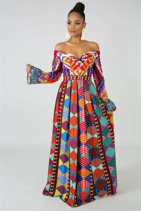 Wax Dresses Recherche Google African Print Dresses African Fashion