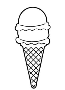 Ice Cream Clip Art Black And White Clipart Best Clipart Best