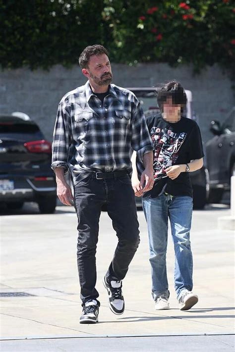 Ben Affleck Treats Daughter Seraphina 14 To Sweet Solo Lunch Date Photo