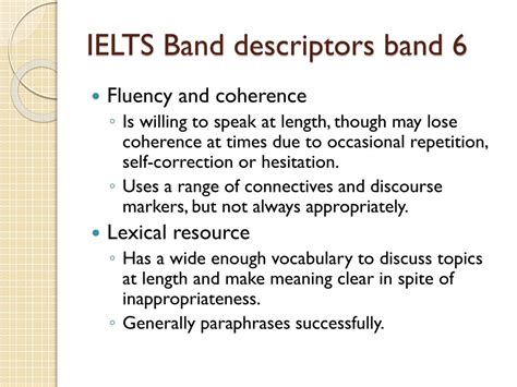 Ppt Cefr Band Descriptors Powerpoint Presentation Free Download Id