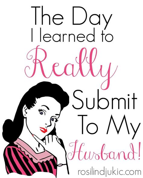 the day i learned what submission really is ⋆ a little r and r submissive wife christian wife