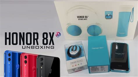 Compare honor 8x prices before buying online. Unboxing Honor 8X Limited Edition - Free Honor Band 3 ...