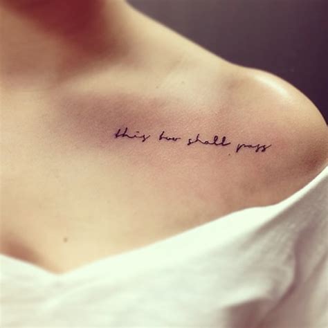 24 Meaningful And Inspirational Small Tattoos For Women Fancy Ideas