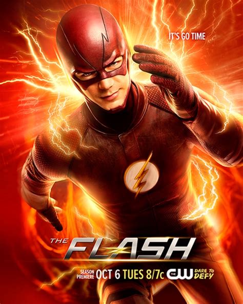 New Poster For The Flash Season 2 Its Go Time — Geektyrant
