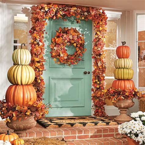 10 Fall Porch Decorating Ideas Pretty My Party