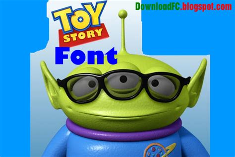 Is the toy story font free to use? Fonts ~ ND Download JFC