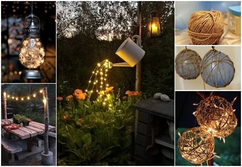 Light Up Your Garden With These Diy Lighting Projects