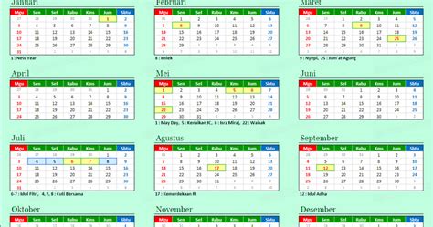 Kalender 2021 indonesia sudah dirilis. 62+ Gambar Kalender Hijriyah Tahun 2016