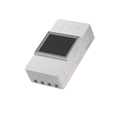 Sonoff TH20 Elite R3 WiFi Smart Relay 230V 20A And NO NC Dry Contact