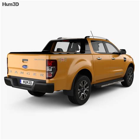 2016 ford ranger is a compact midsize pickup truck produced by ford company. Ford Ranger Double Cab Wildtrak 2016 3D model - Vehicles ...