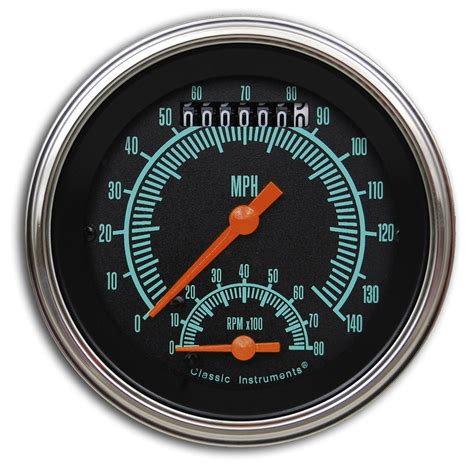 Classic Instruments Gs20slf Classic Instruments G Stock Series Gauge