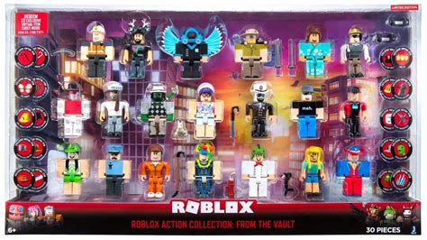 Roblox Action Collection From The Vault 3 20 Figure Set Jazwares Toywiz