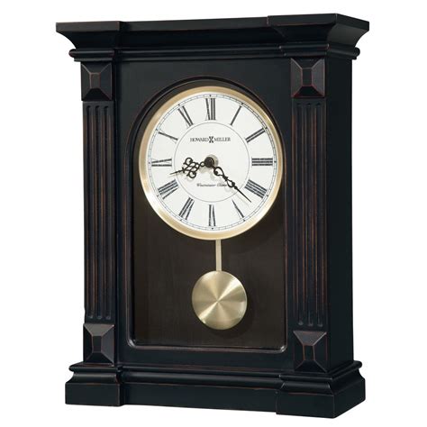 Howard Miller Mia Mechanical Mantel Clock 635187
