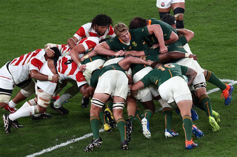 2019 Rugby World Cup Quarter Final Japan 3 26 South Africa Rugby World