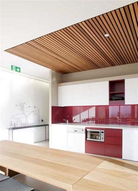The Best 25 Modern Kitchen Ceiling Design For Amazing Kitchen