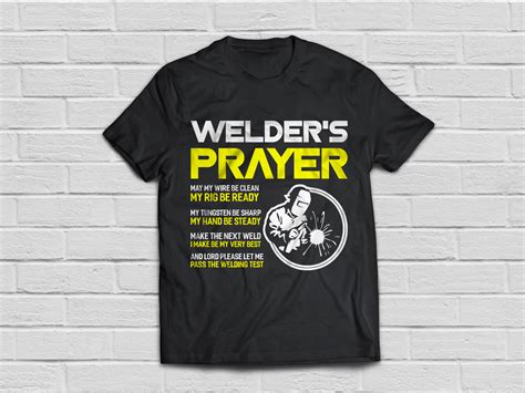 Welder Apparel For Men Welding Shirts T Shirts