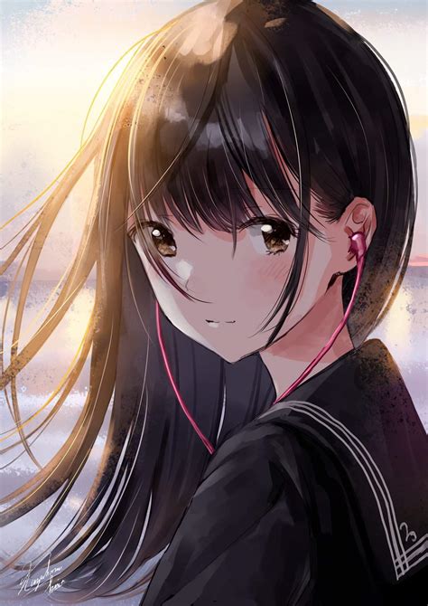 Anime Girl Anime Amino