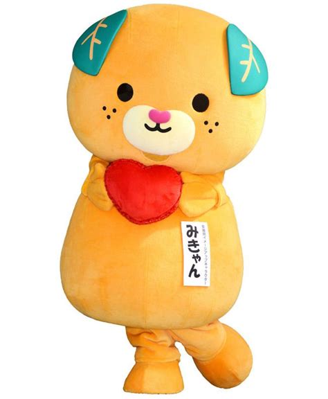 Mikyan みきゃん Yuru Kyara Of Ehime Prefecture Mascot Mascot Design Japanese Prefectures
