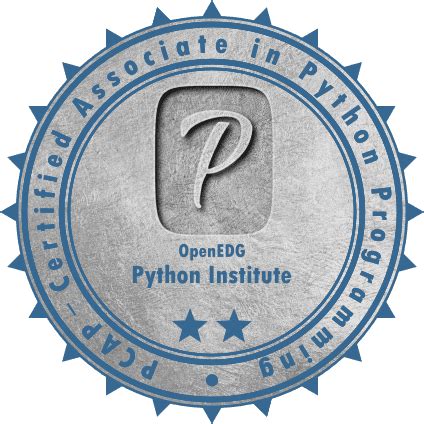 Курсы Python для начинающих от Python Institute. Курсы программирования Python, курс язык Python ...