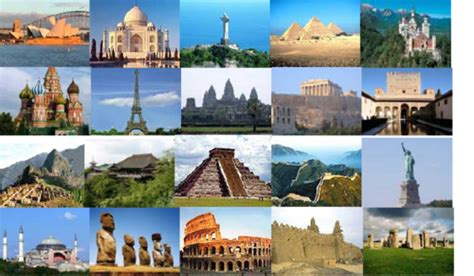 To see all these wonders I will have completed my bucket list! | Wonders of the world, 7 world ...