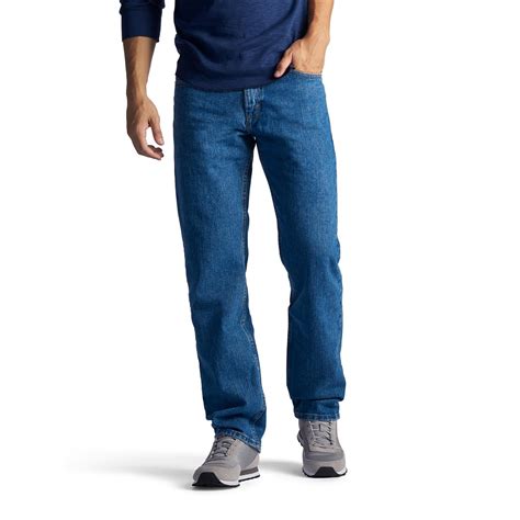 Lee Mens Big And Tall Regular Fit Jeans