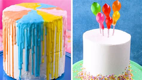 Birthday parties at home are great fun and don't have to be much work. 5 Easy and Edible Cake Toppers to Make Your Birthday One ...