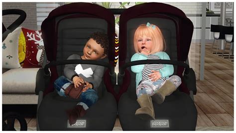 My New Stroller Is Finally Available For Download Bébé Sims