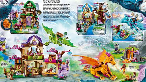 Lego Elves 2016 Sets List And Photos Preview Dragons Bricks And Bloks