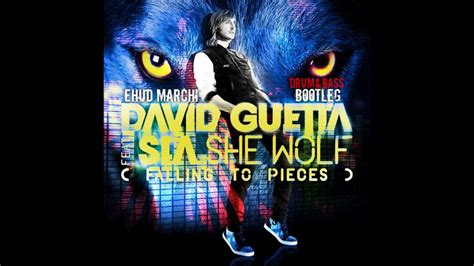 David Guetta Feat Sia She Wolf Falling To Pieces EhudMarchi Bootleg YouTube