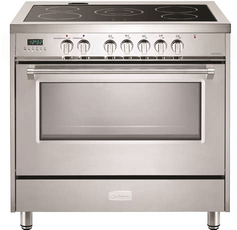 Verona Vdfsee365ss 36 Inch Freestanding Electric Range With 5 Element
