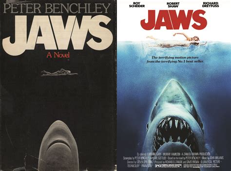 Novel vs. Film: Jaws | A Novel Film