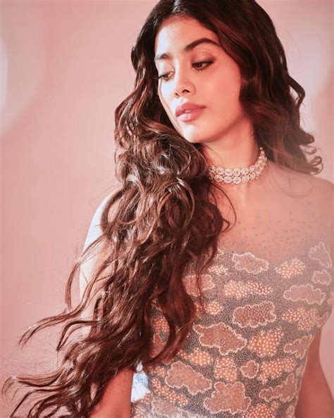 Sridevi Daughter Janhvi Kapoor Photos In Bridal Gown Actress Album