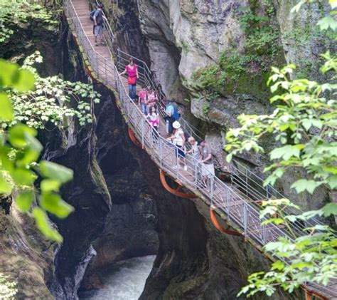 Gorges Du Fier En Haute Savoie Une Belle Façon De Découvrir La Nature