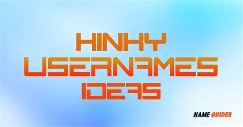 1000 Kinky Usernames Ideas 2023 Name Guider