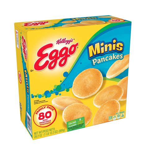 The Top 22 Ideas About Eggo Mini Pancakes Best Recipes Ideas And