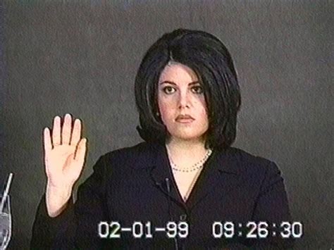 Remembering The Monica Lewinsky Scandal In Pictures Photos Image 91