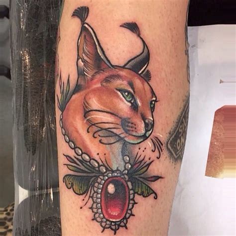 15 Dignified Lynx Tattoos Tattoodo