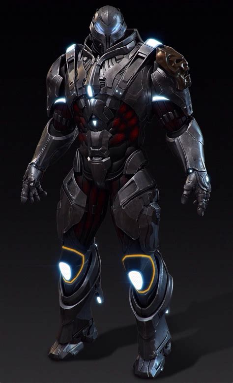 Cool Cghub Sci Fi Armor Futuristic Armour Armor Concept