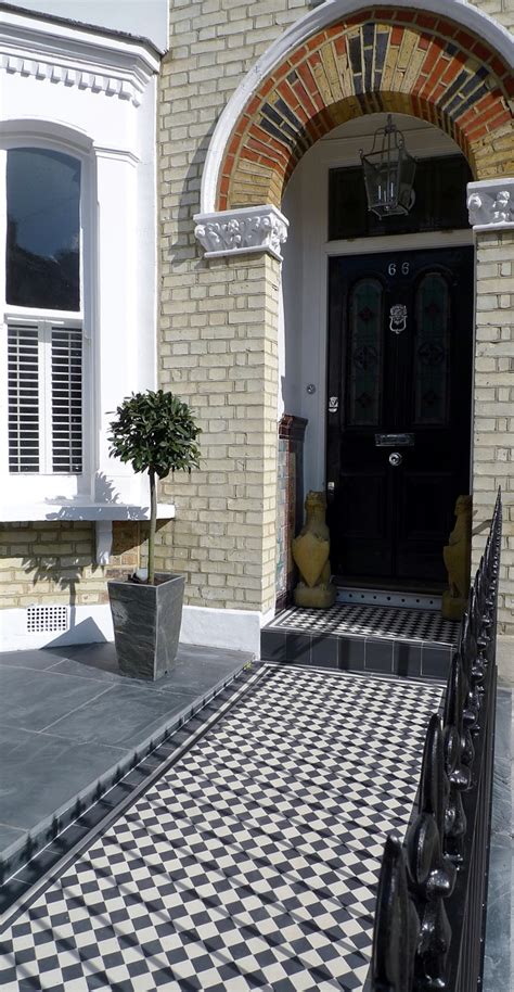 Our london garden designs and in particular large gardens have high demand in south west london as well as north london. Victorian Front Garden Design London - London Garden Design