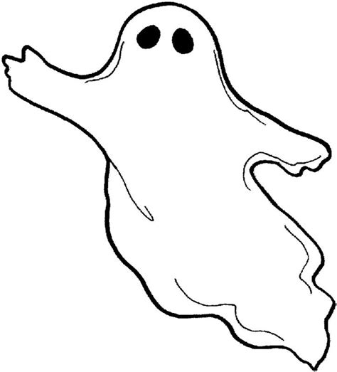 Ghost Outline Drawing At Getdrawings Free Download