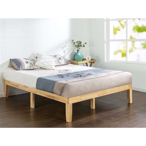 Wooden Platform Bed Frame Full See More On Toolcharts Important You