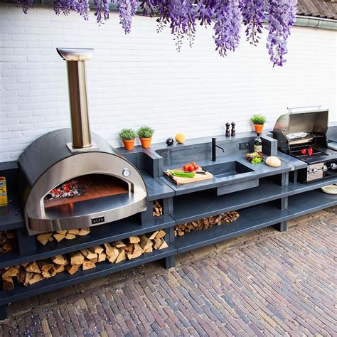 11 Beautiful Outdoor Kitchen Ideas For Summer 2020 Alfa Forni
