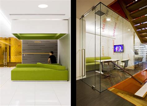 Astral Media Office Interior Design By Lemay Associés